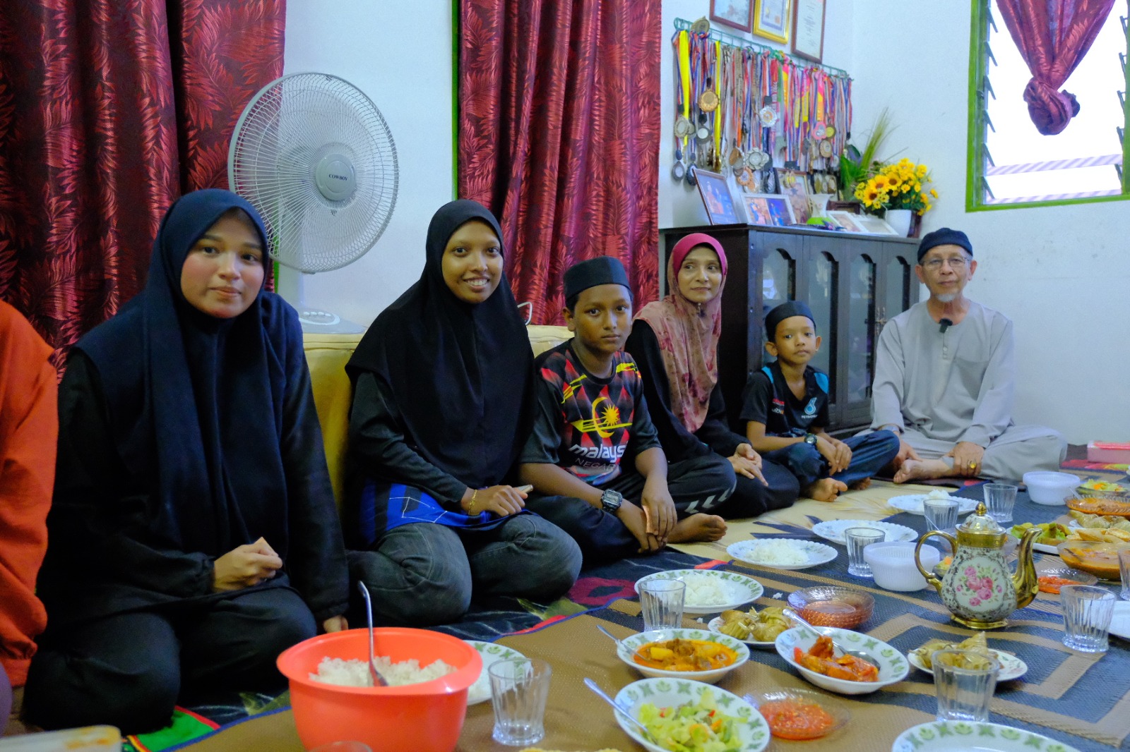 ​​​Iftar di Rumah Asnaf Dekatkan Pemimpin Dengan Rakyat