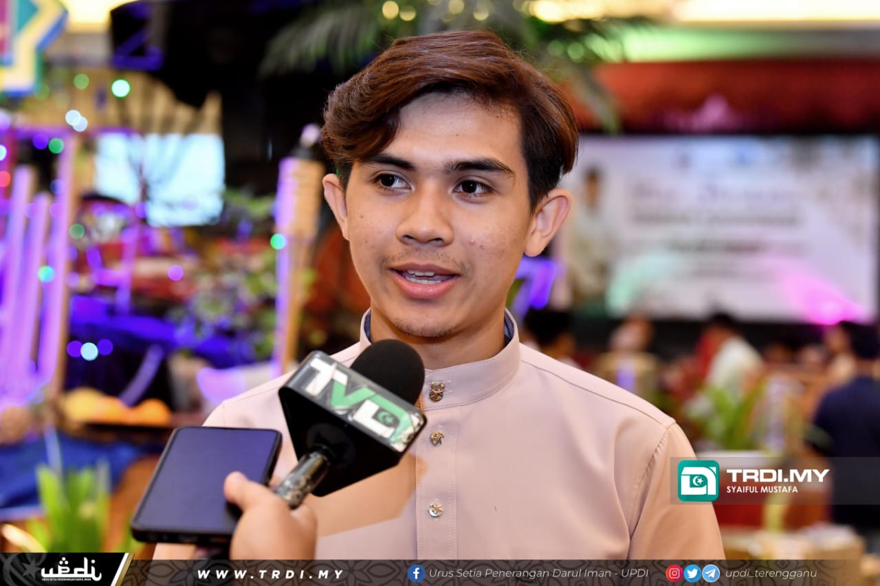 Belia Kagum, Puas Hati Prestasi Kerajaan Terengganu