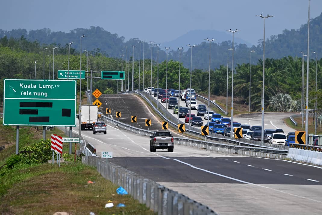 75,000 Kenderaan Dijangka Guna LPT2 Sempena Aidilfitri