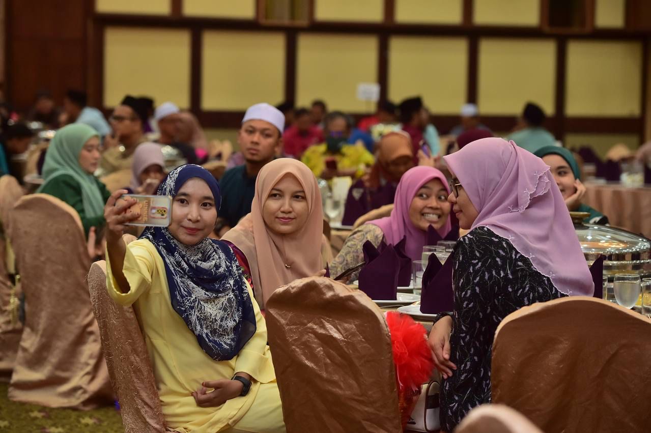 Pengamal Media Dirai Dalam Majlis Berbuka