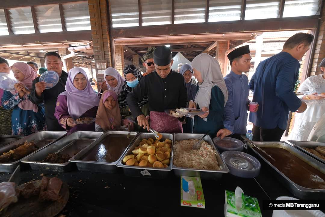 Lebih 15,000 Hadir Rumah Terbuka MB Terengganu