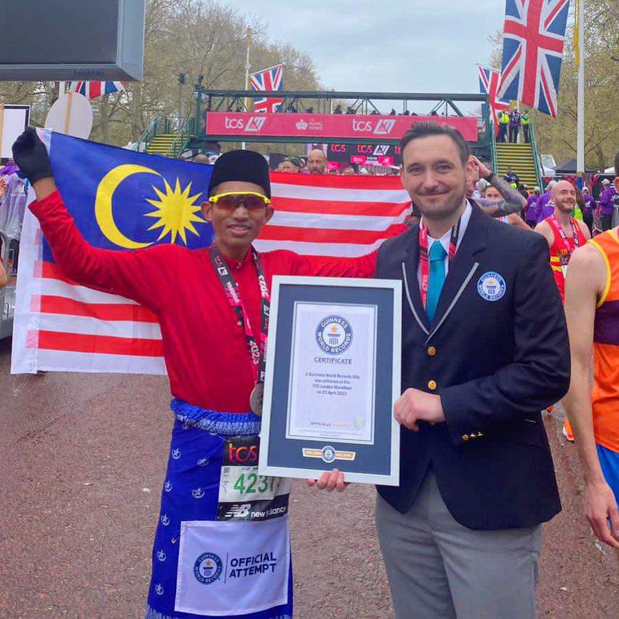 Anak Jati Terengganu Catat Rekod Dunia