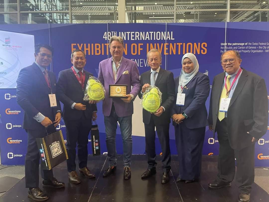 Majlis Daerah Marang Raih Anugerah Dunia