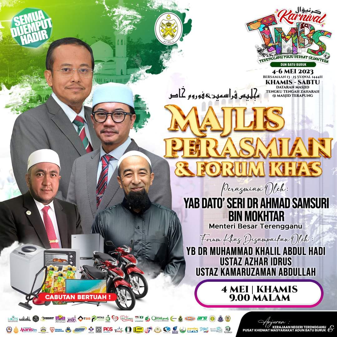 Karnival TMBS Kembali Gegarkan Batu Buruk