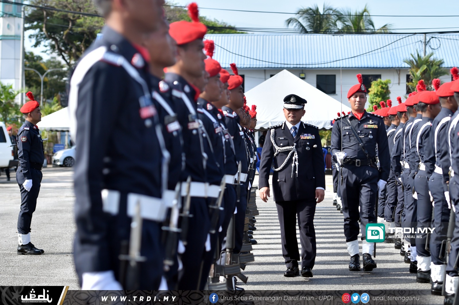 Jenayah di Terengganu Berkurang