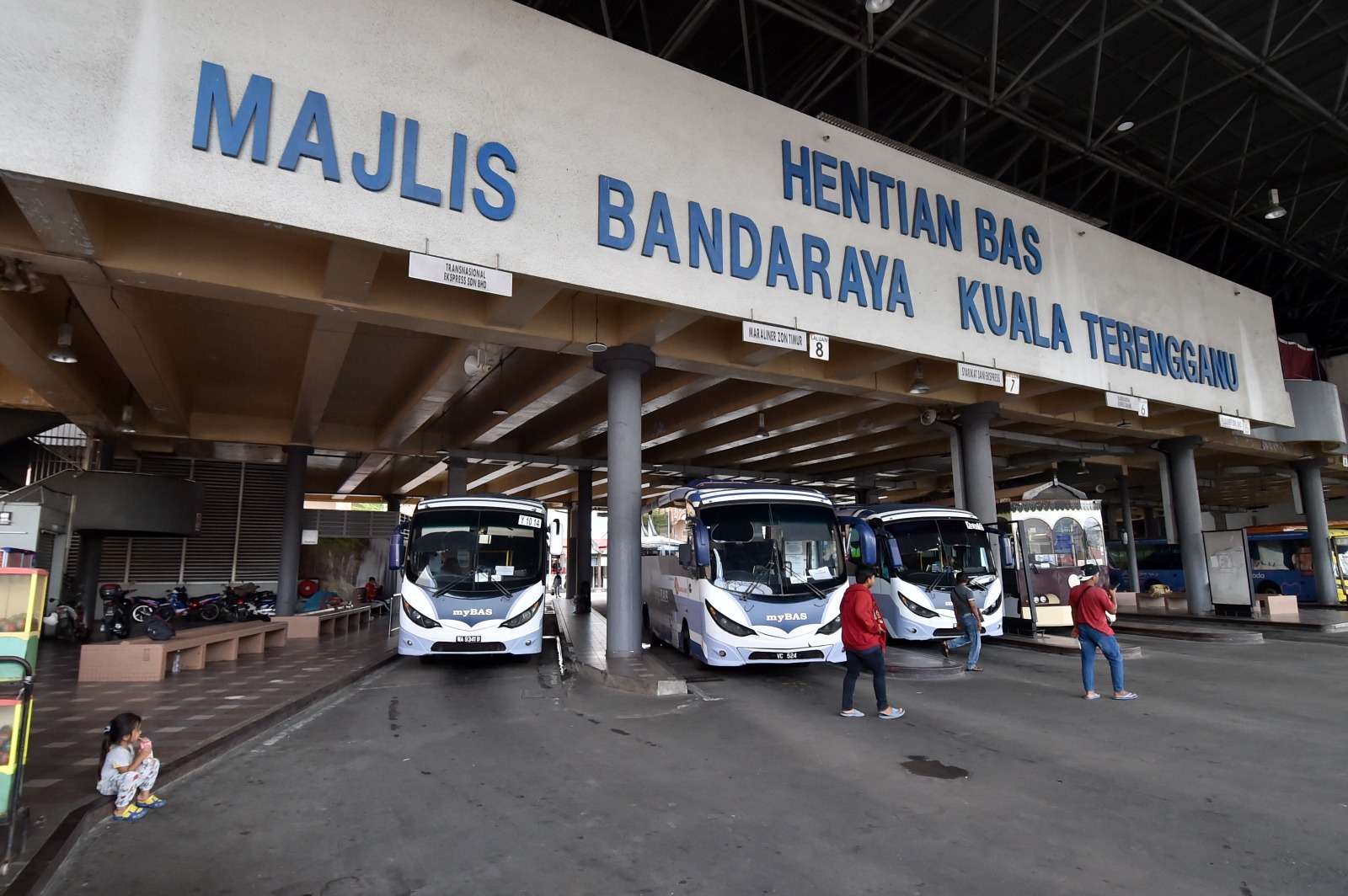 MBKT Rangka Strategi 'Pulihkan' Stesen Bas Kuala Terengganu