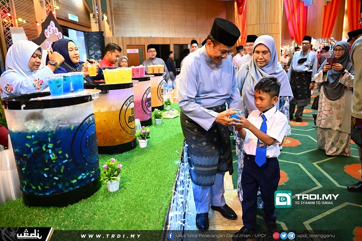 Sambutan Aidilfitri KWDI Meriah