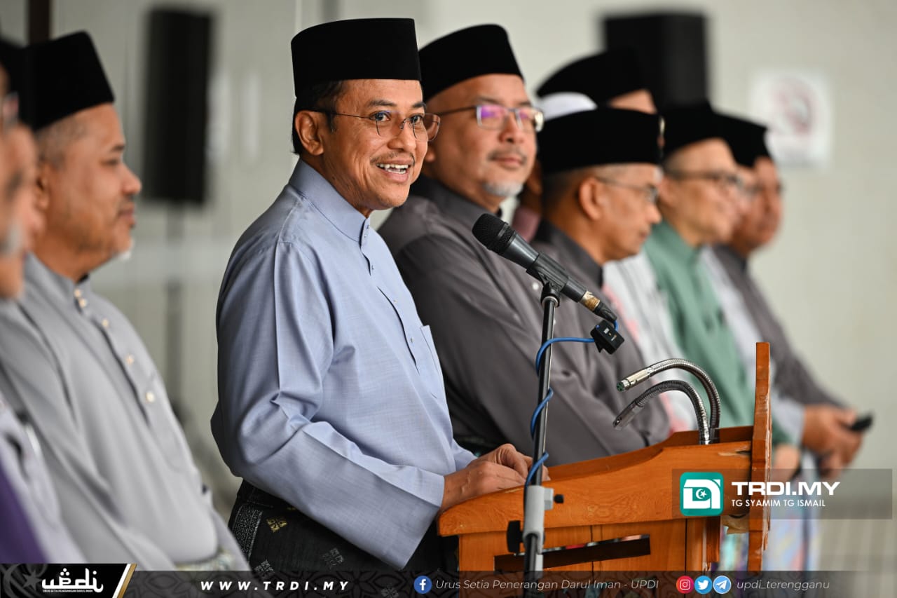 Genap Lima Tahun Tadbir Terengganu, MB Lakukan Terbaik