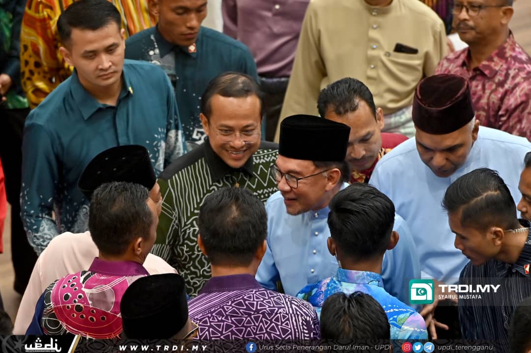 MB Sambut PM Beraya di Terengganu