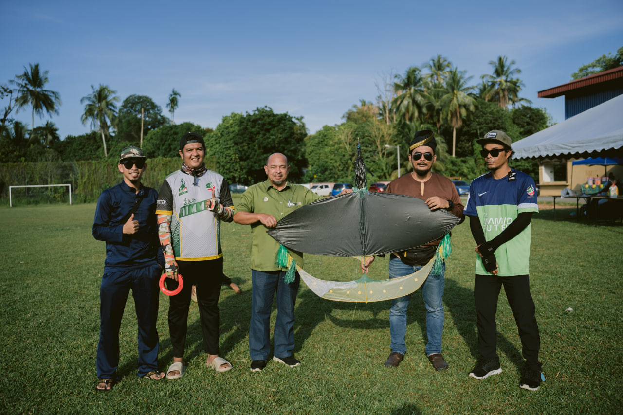 Festival Wau Meriah, Gamit Suasana Kampung