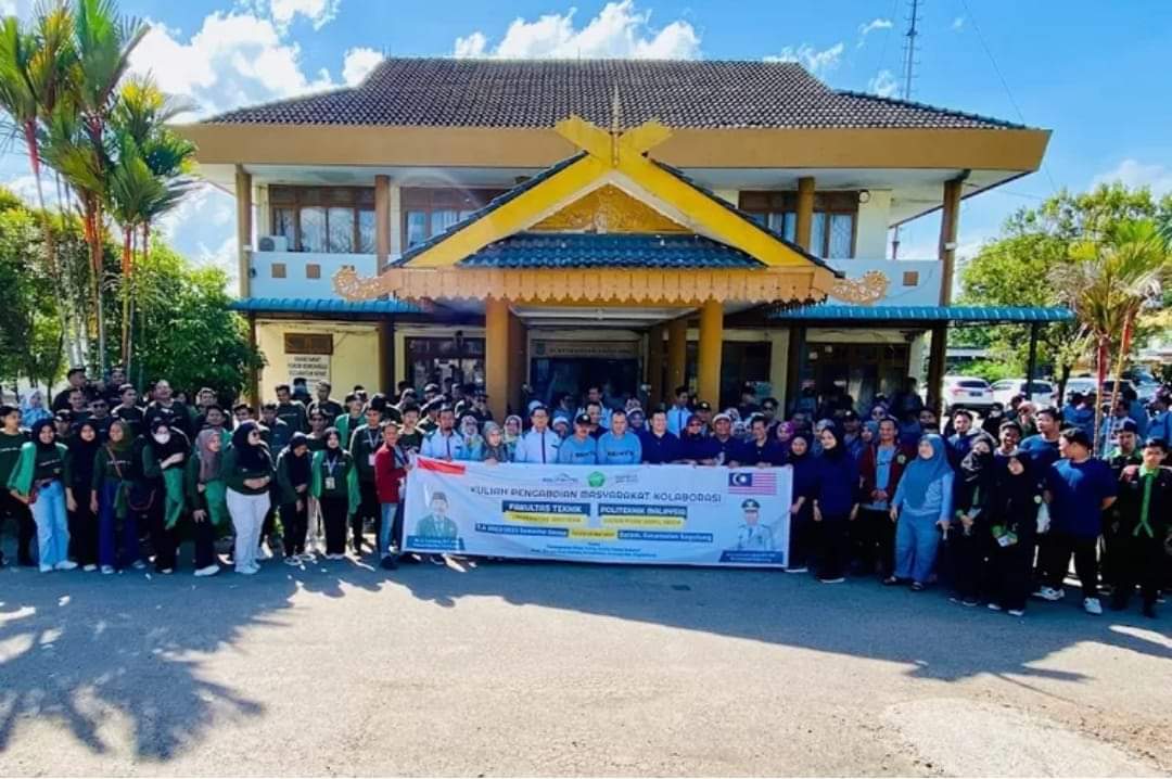 Warga Politeknik Dungun Tabur Bakti Di Batam