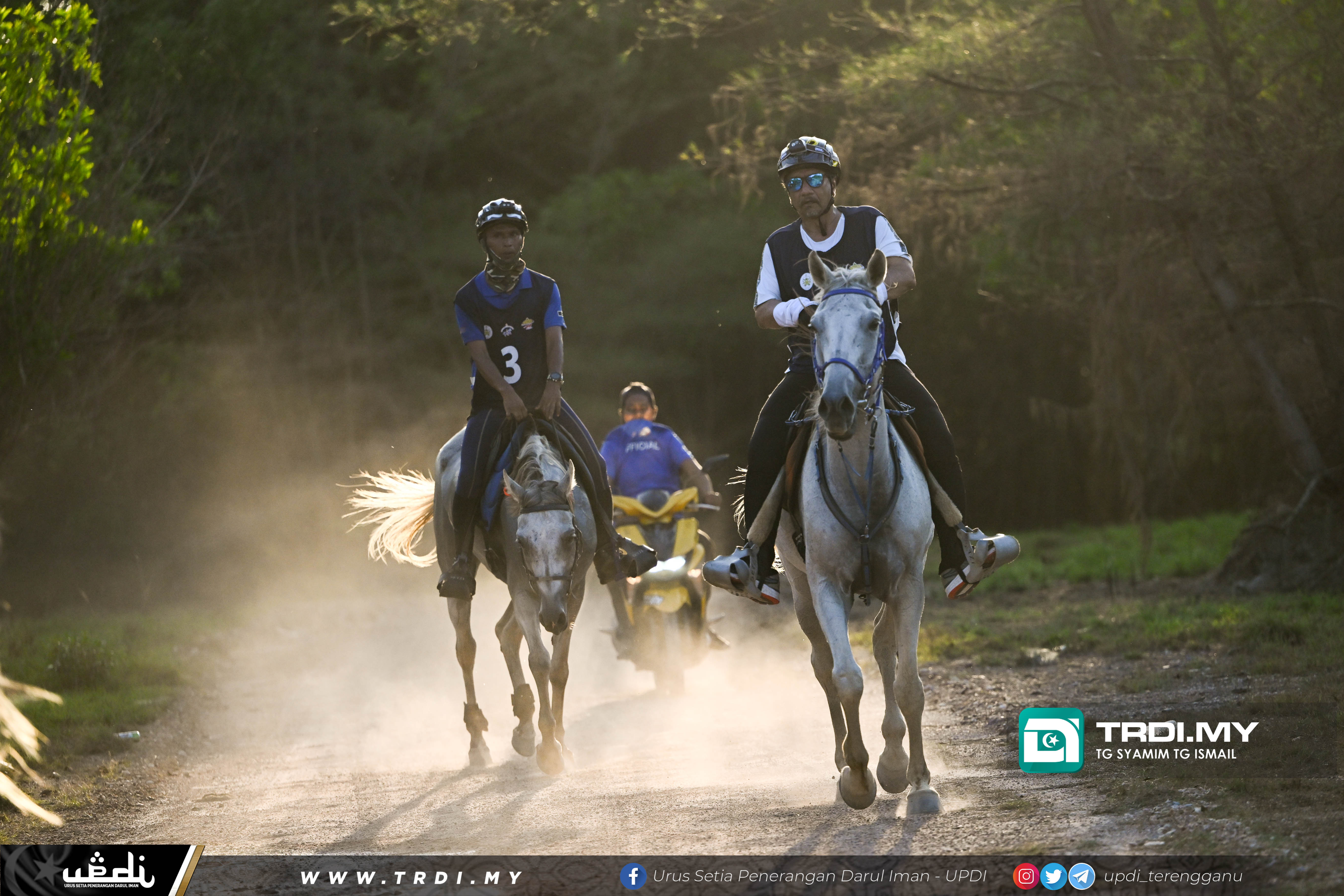 YAB MB menghadiri acara Flag-Off RTES Endurance Ride Mei 2023 bertempat di TIEP, Lembah Bidong