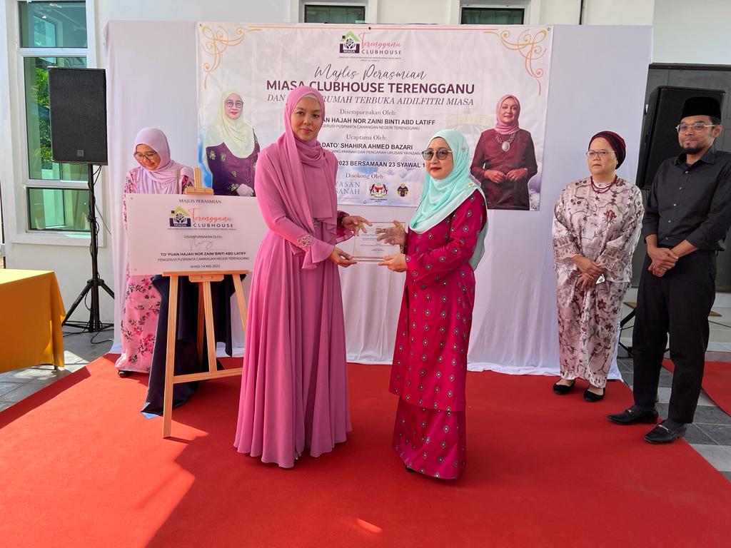 MIASA Clubhouse Terengganu Tawar Khidmat Sokongan Mental