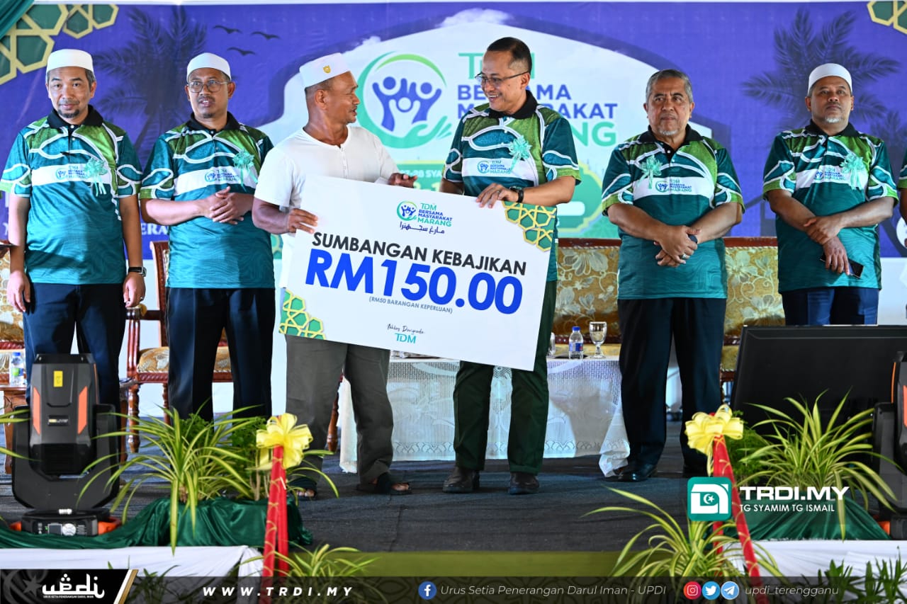 TDM Bantu 400 Asnaf Marang