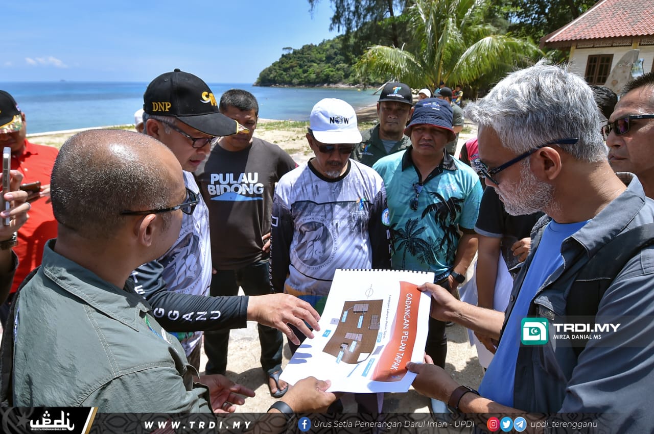 Pulau Bidong Bakal Diwarta Taman Negeri Terengganu