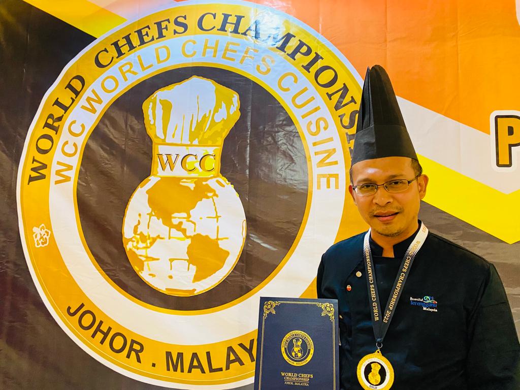 Anak Terengganu Raih Emas ‘World Chef Championship'