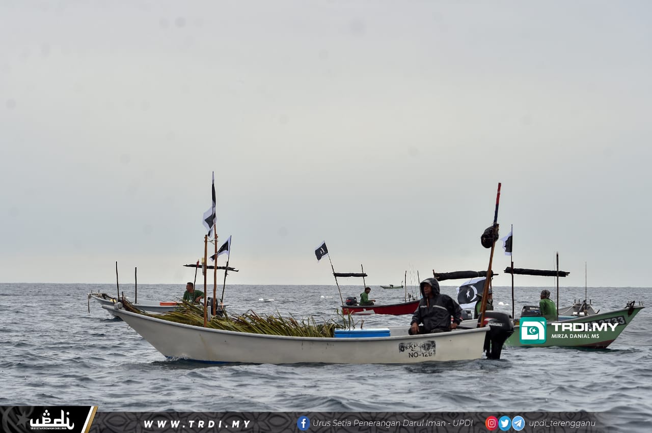 'Jangan Jadikan Laut Tong Sampah'