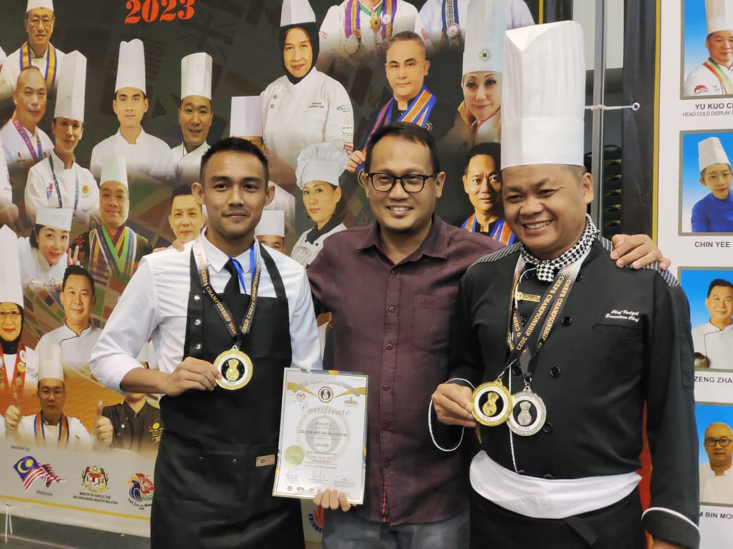 Hotel Paya Bunga Rangkul Dua Emas Kejohanan 'Chef' Dunia