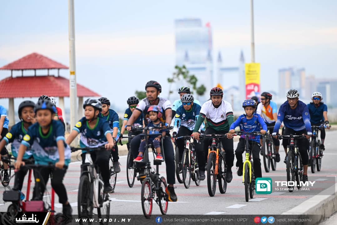 IJN Tarik Lebih 600 Peserta Berbasikal