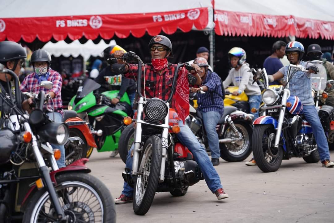 50 Persatuan Motosikal Dalam, Luar Negara Sertai Terengganu Bike Week
