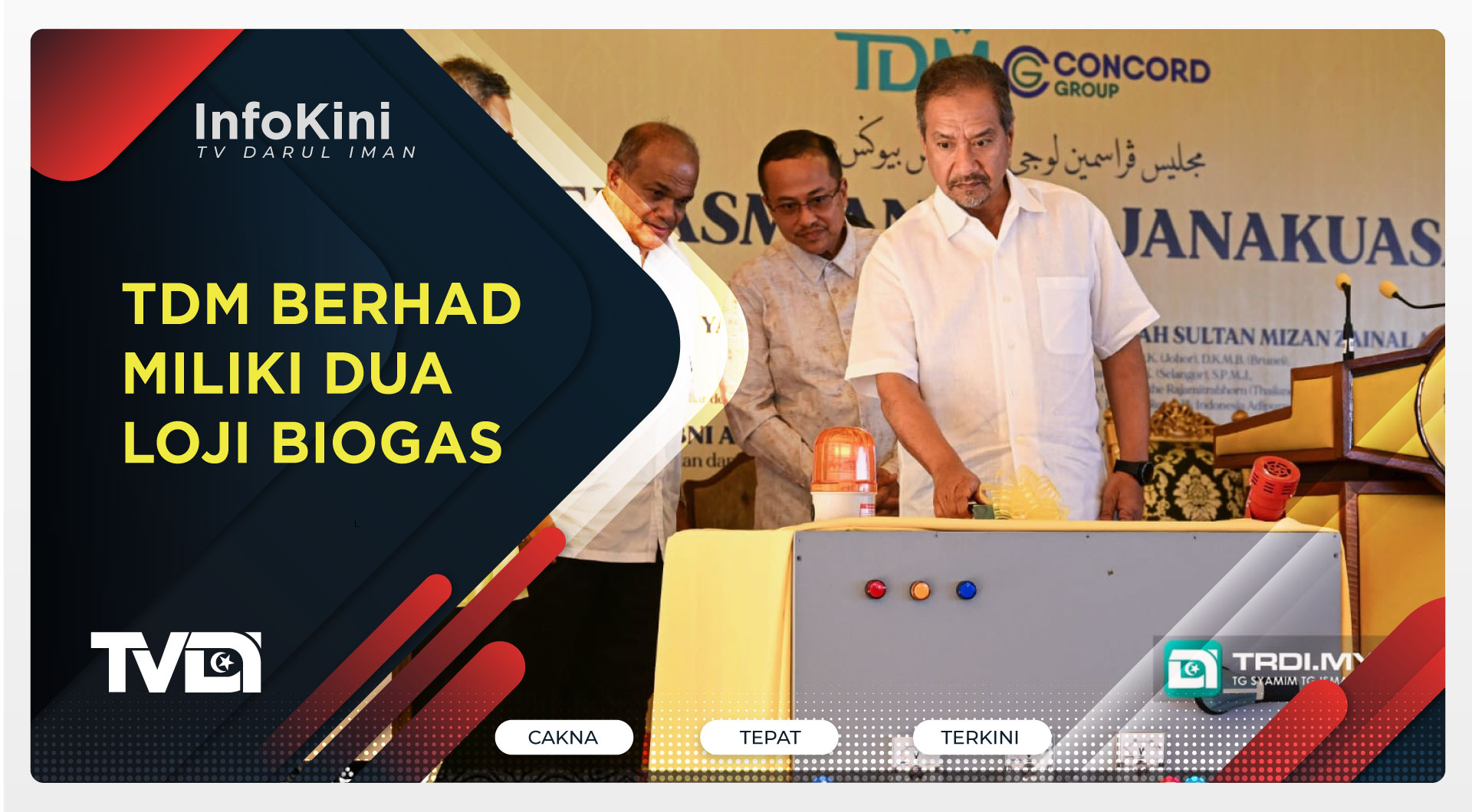 TDM Berhad Miliki Dua Loji Biogas