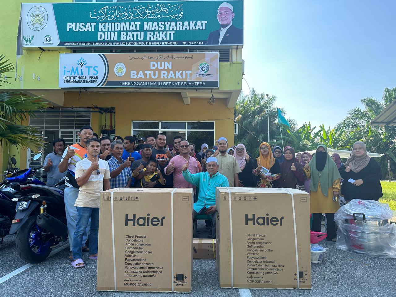 Kerajaan Terengganu Terus Bantu Peniaga Kecil