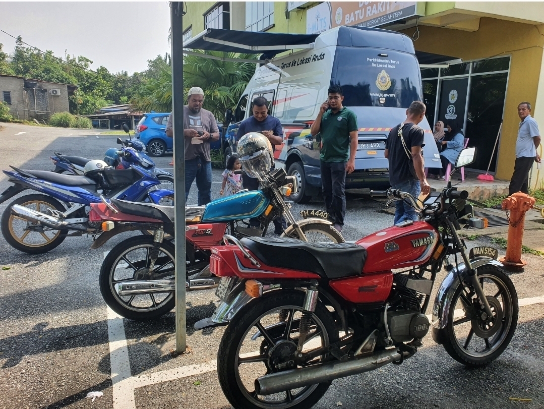 JPJ Bersama Komuniti Dapat Sambutan Masyarakat Kampung