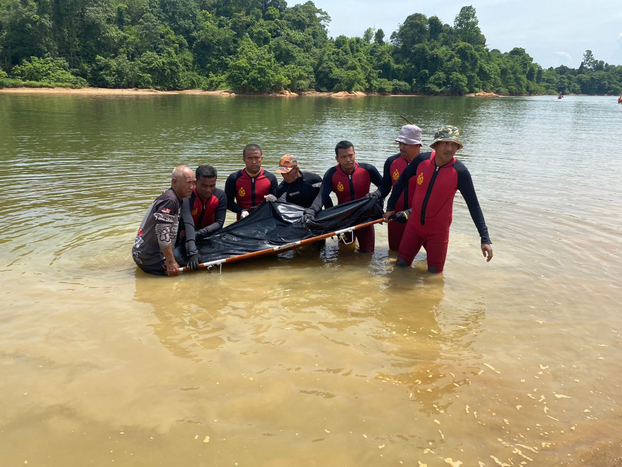Remaja Ditemui Lemas Dalam Sungai