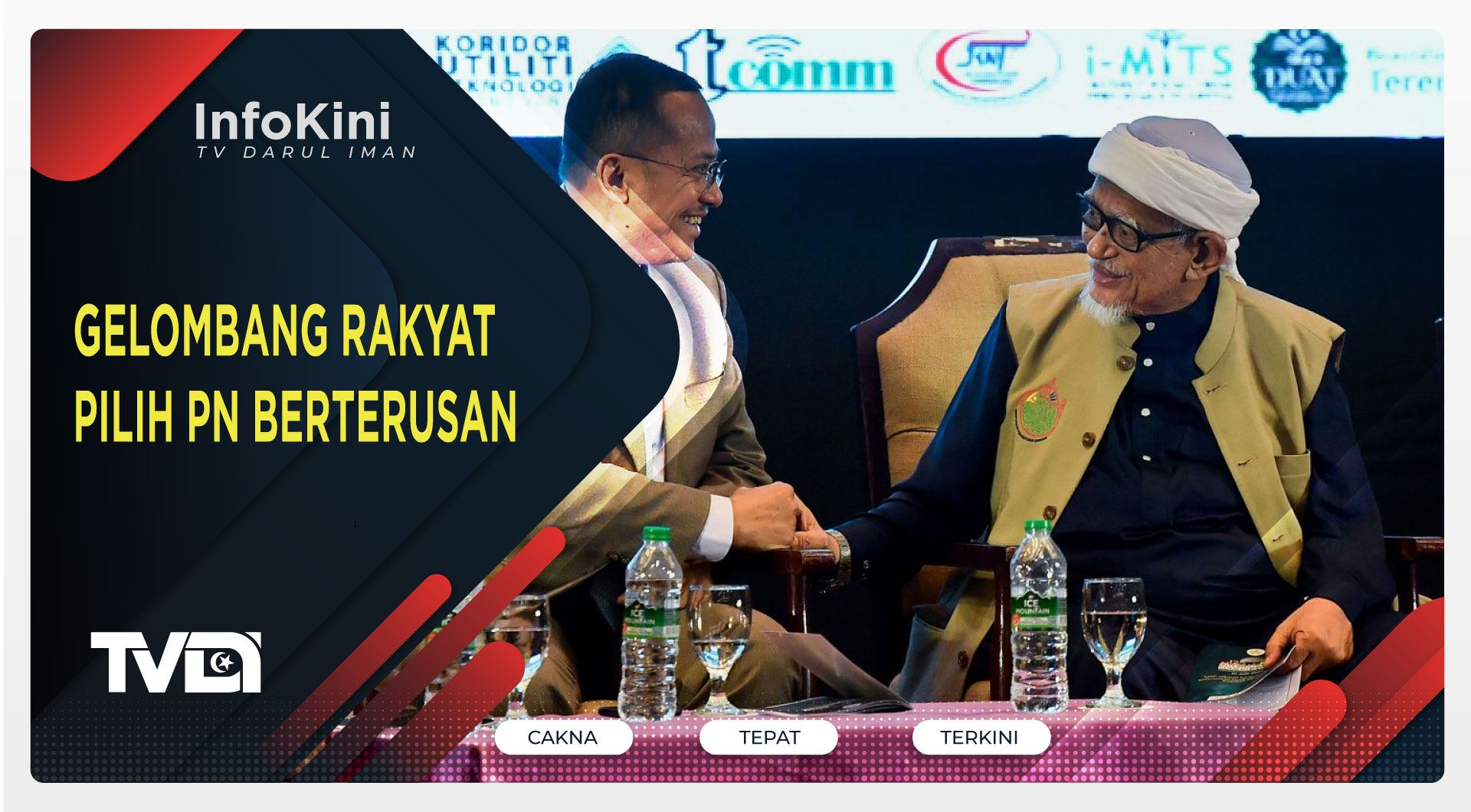 Gelombang Rakyat Pilih PN Berterusan