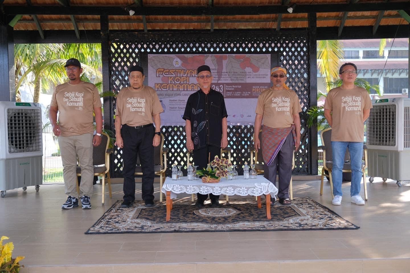 Festival Kopi Kemaman Meriah