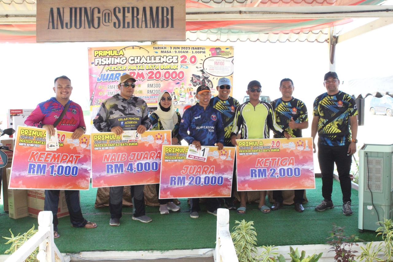 Primula Fishing Challenge 2.0 Tawar RM20 Ribu Untuk Kaki Pancing