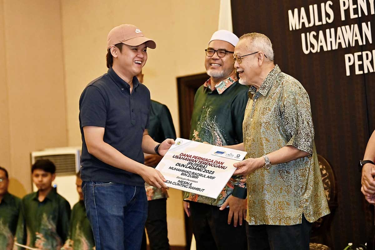 Kerajaan Negeri Bantu Perhebat Golongan Usahawan