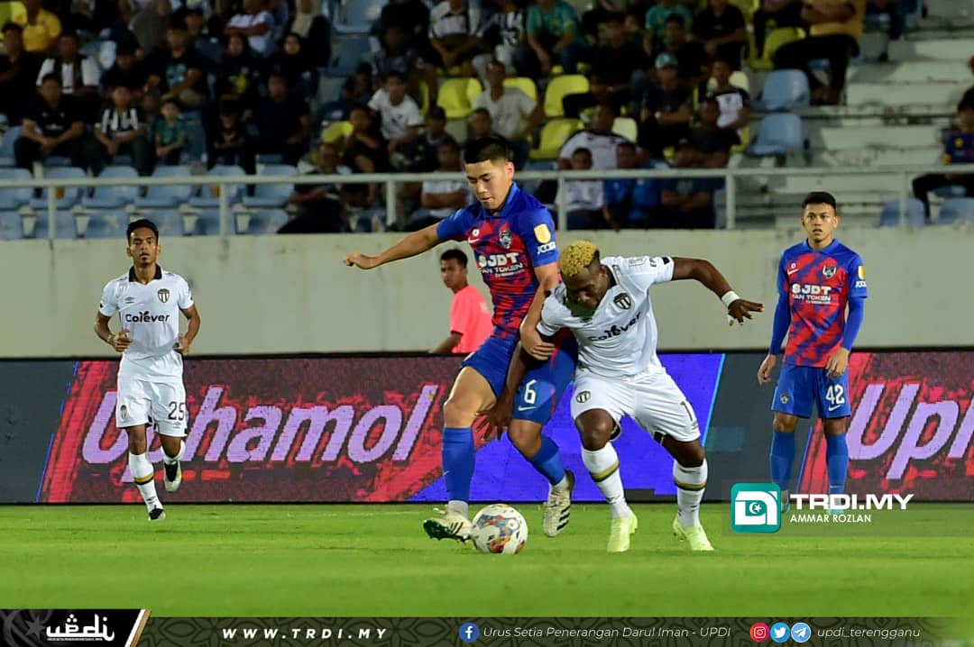Dua Kad Merah Rencat Langkah Terengganu FC