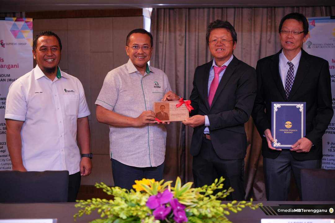 Industri Perkayuan Terengganu Bakal Tembusi Pasaran Dunia