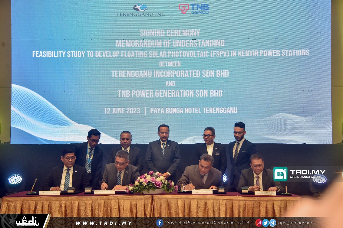 Terengganu, TNB Genco Kaji Potensi Bina Loji Solar Terapung