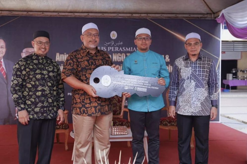 Pusat Sehenti NGO Mula Operasi