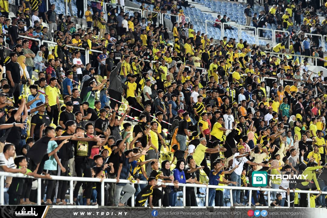 Sambutan Luar Biasa Harimau Malaya di Terengganu