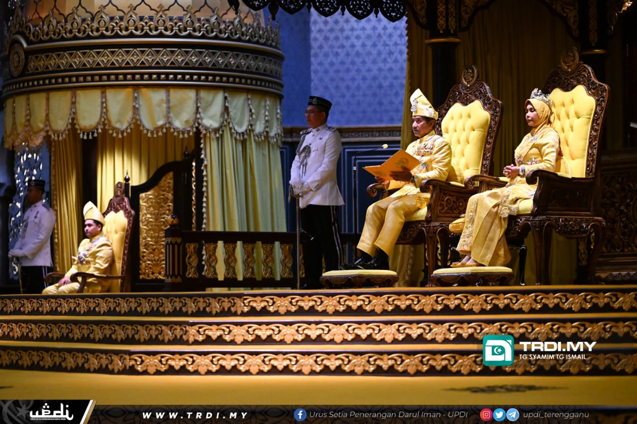 'Bertanding Secara Berhemah Dalam PRN' - Titah Sultan Mizan