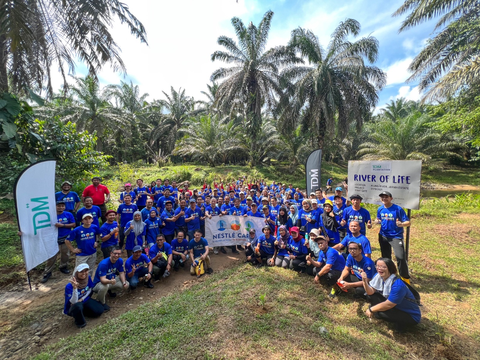 TDM Sedia Rizab 514 Hektar Tanah Untuk Program 'Releaf Nestle' Malaysia