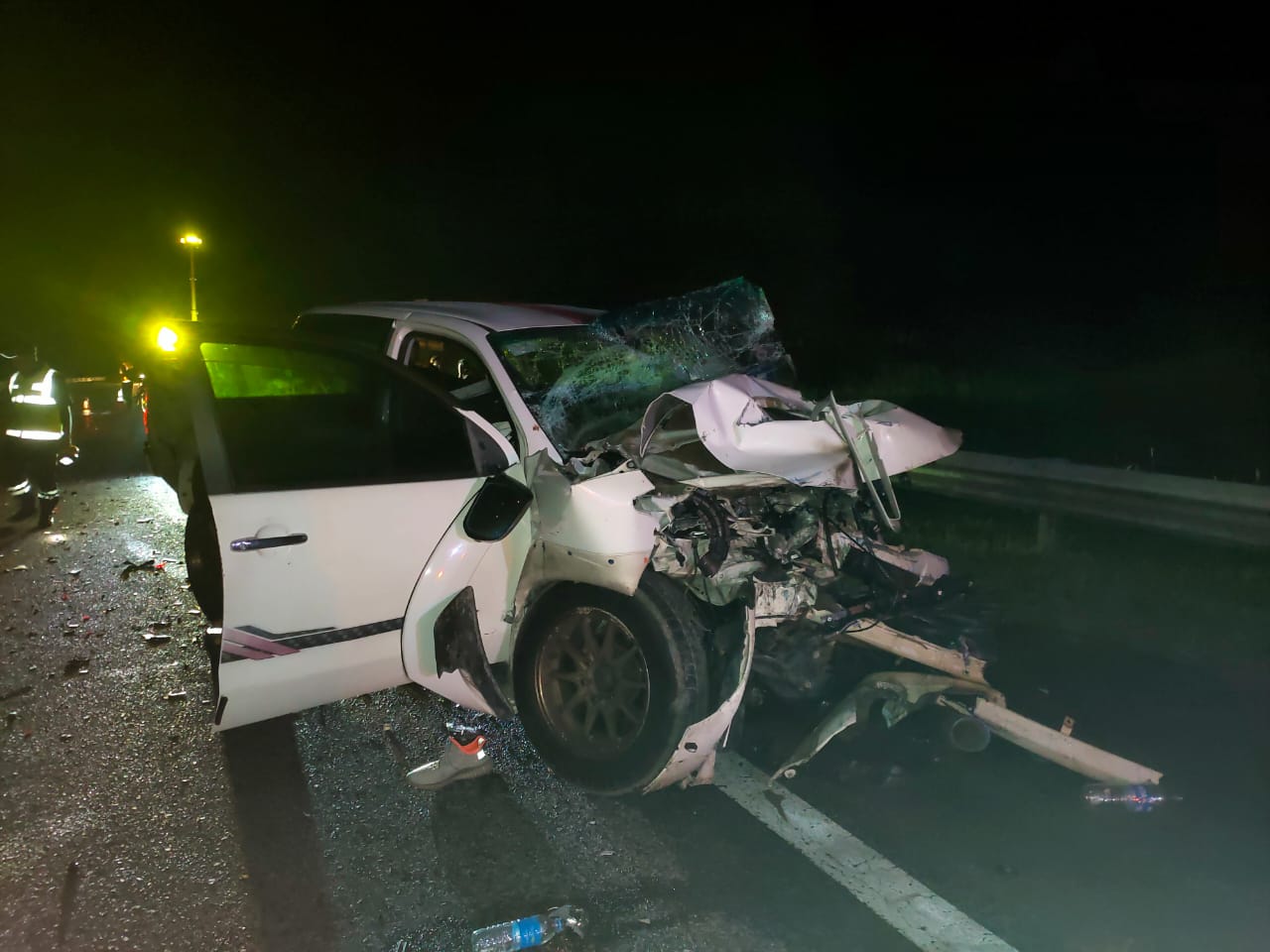 Pasangan Suami Isteri Warga Emas Maut Dalam Kemalangan Di LPT2