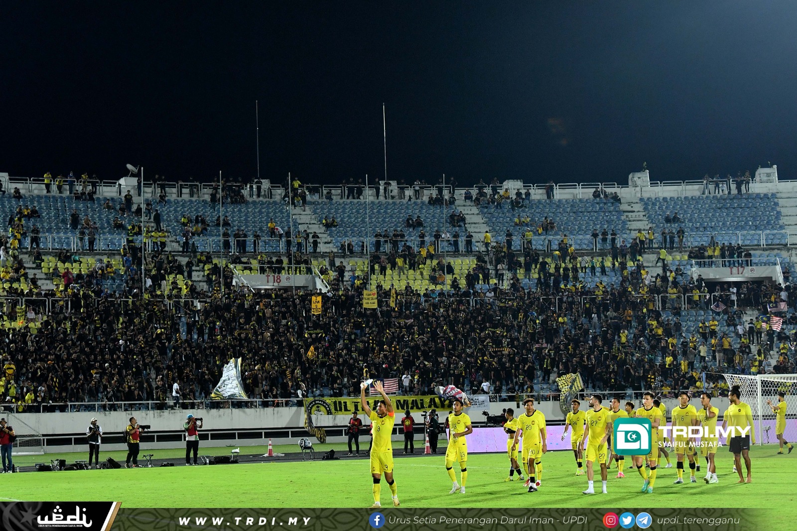 Harimau Malaya Berpesta Gol Di Terengganu