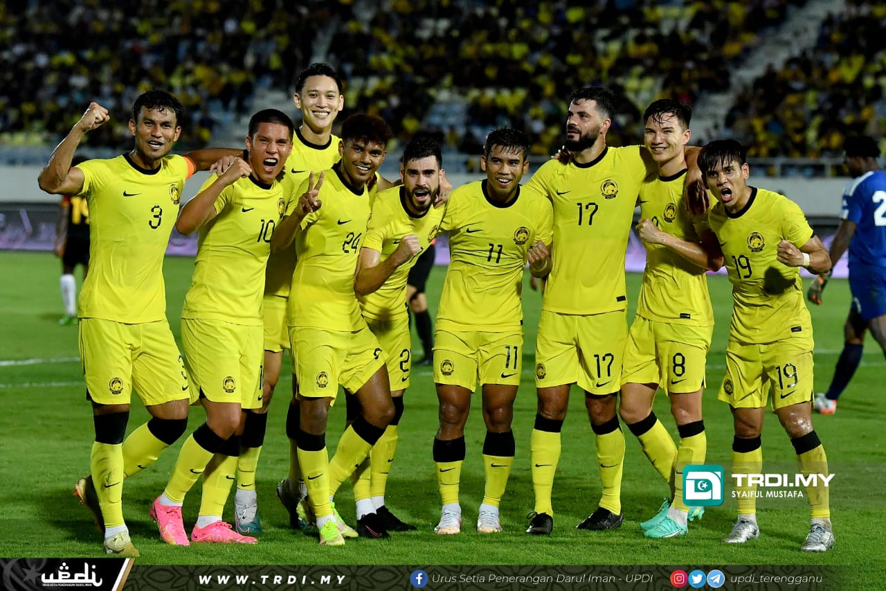 Stadium Terengganu Cipta Sejarah Baru Harimau Malaya