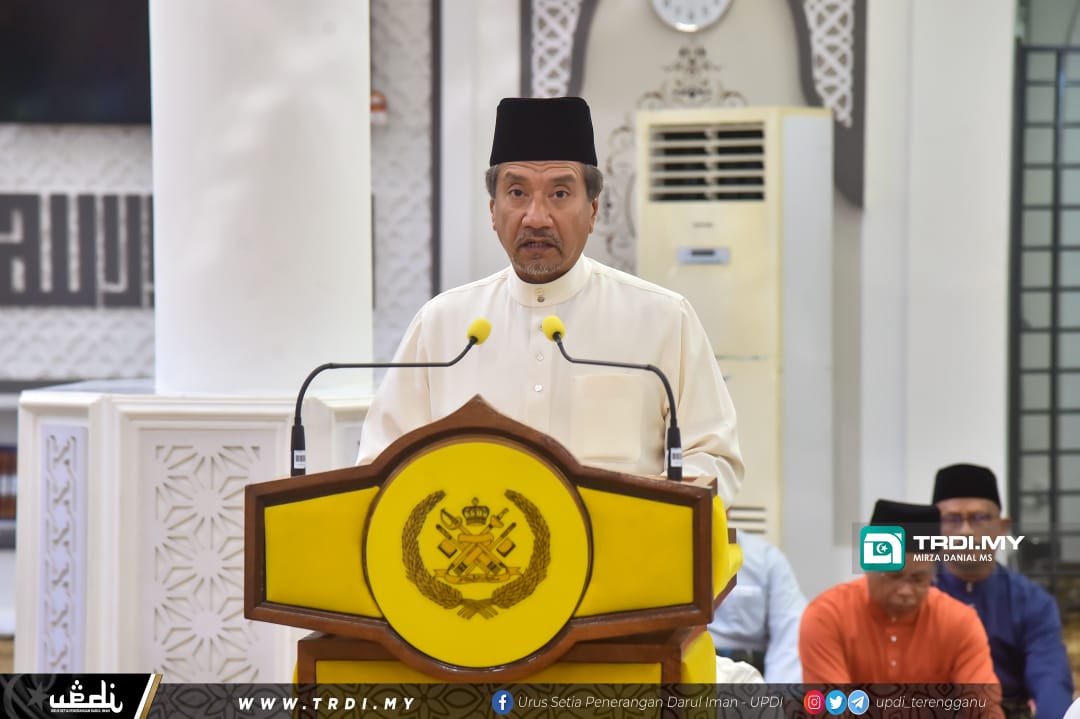 AJK Masjid Perlu Pastikan Penceramah Ada Tauliah MAIDAM - Sultan Mizan