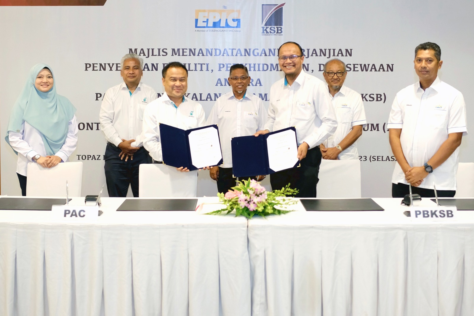 PBKSB Jalin Kerjasama Dengan PETRONAS, Pengendali Petroleum