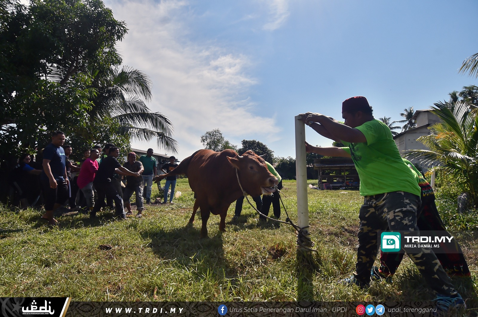 Dr. Sam Gembira Anak Muda Libat Diri Ibadah Korban