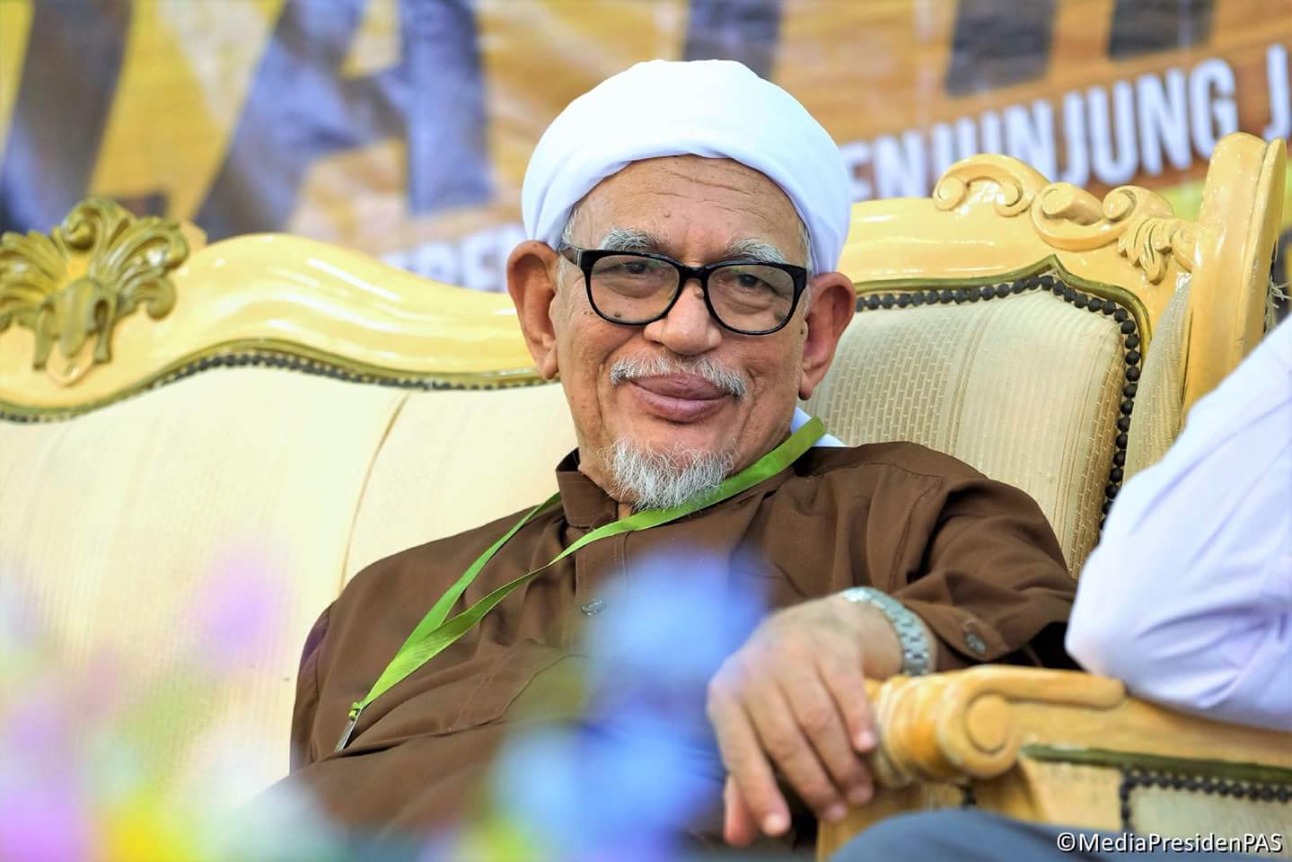 Presiden PAS Masuk Hospital