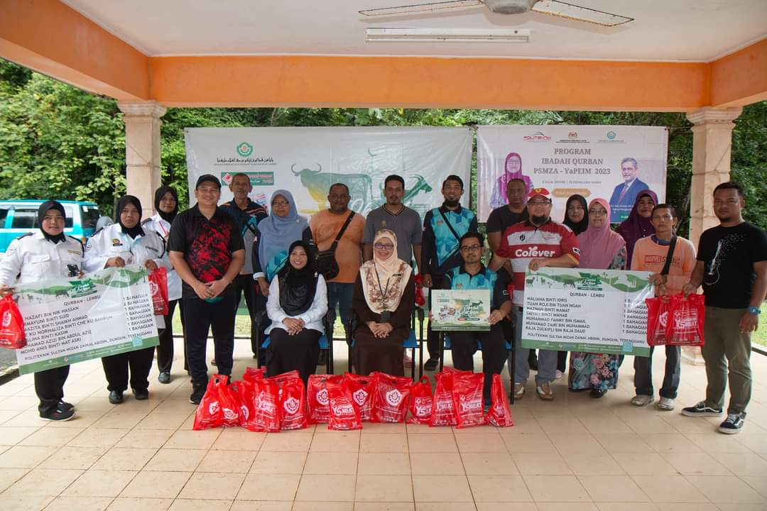 YaPIEM, PSMZA Penuhi Hasrat B40 Tunai Ibadah Korban