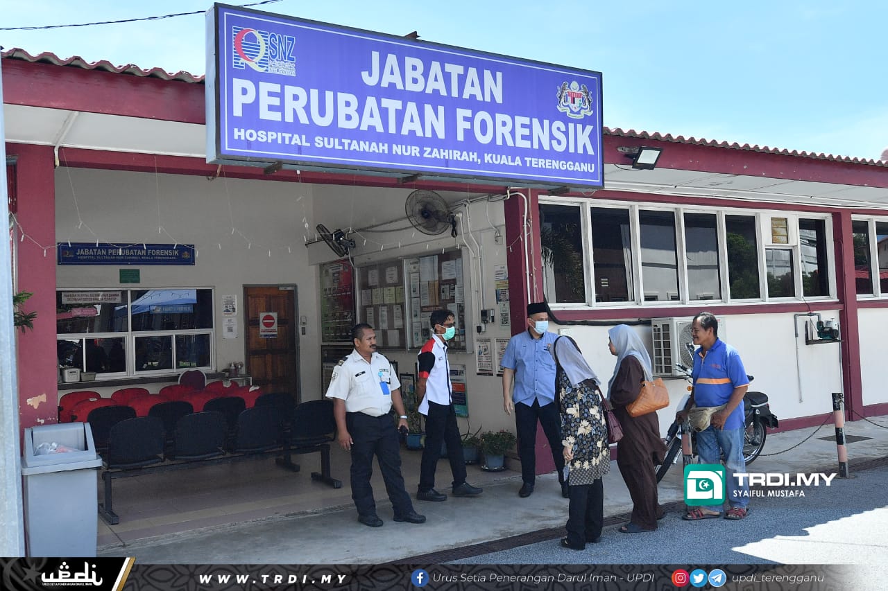 Enam Jenazah Mangsa Kepala Air Disemadikan Dalam Satu Liang Lahad