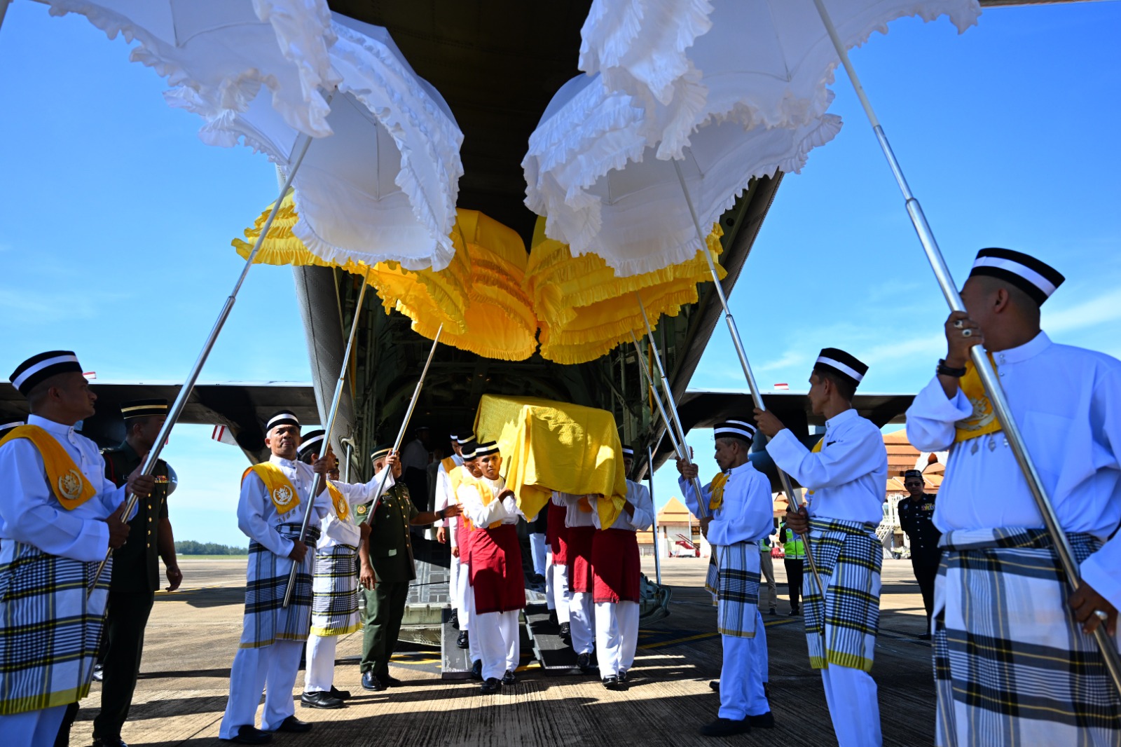 Adinda Sultan Mizan Kembali ke Rahmatullah