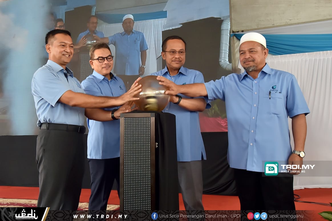 Loji Air Baharu Lengkapkan Keperluan di Tiga Daerah